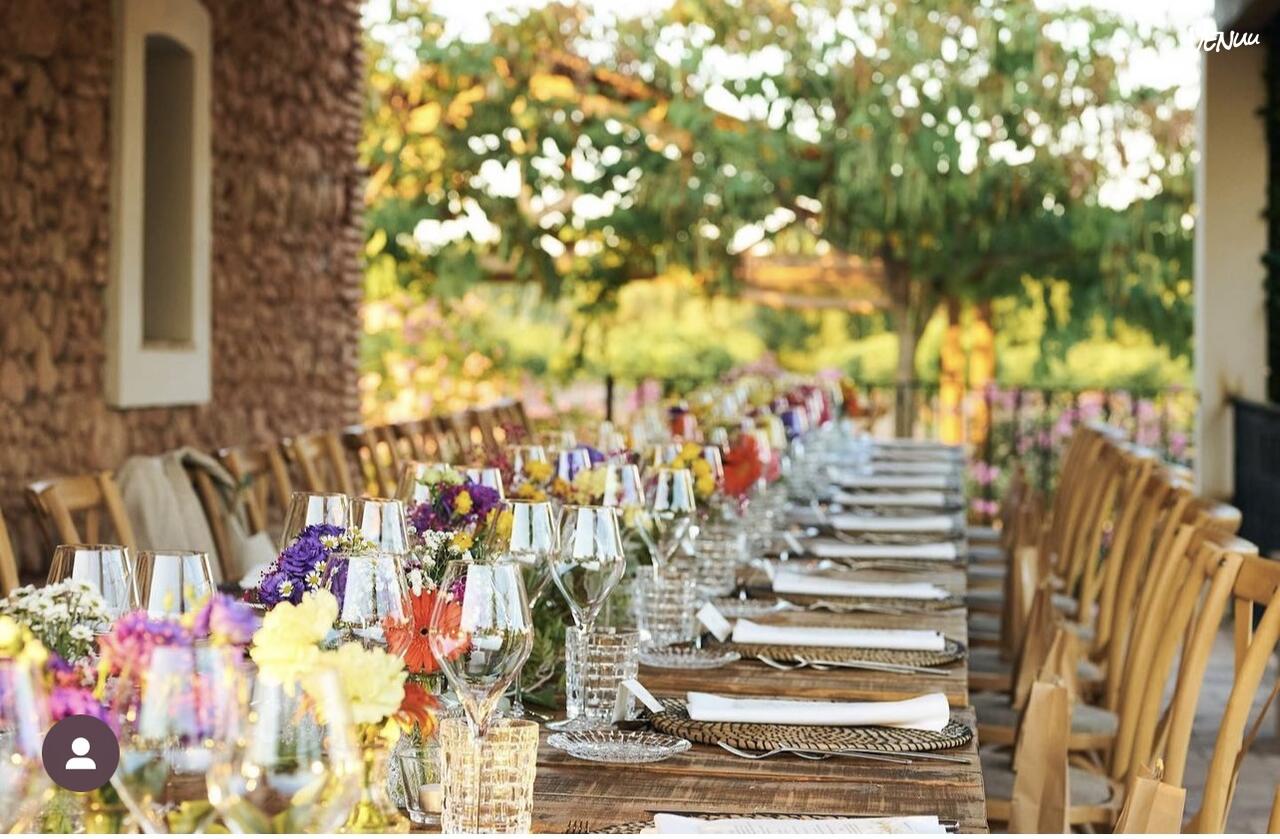 Maset Las Palmas, jardín encantado con alojamiento para bodas naturales y mágicas en Valencia.