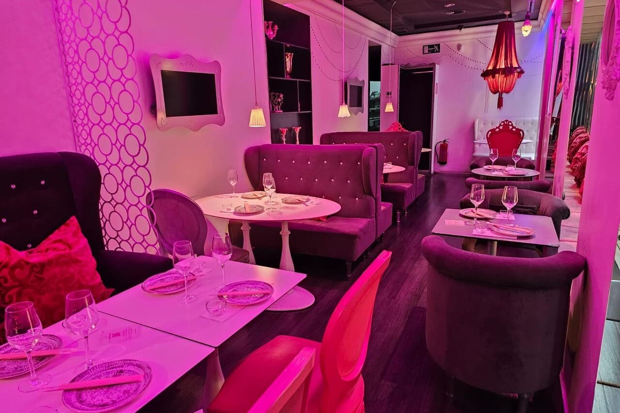 Miss Sushi, un rincón rosa para comidas de grupo con estilo nipón.