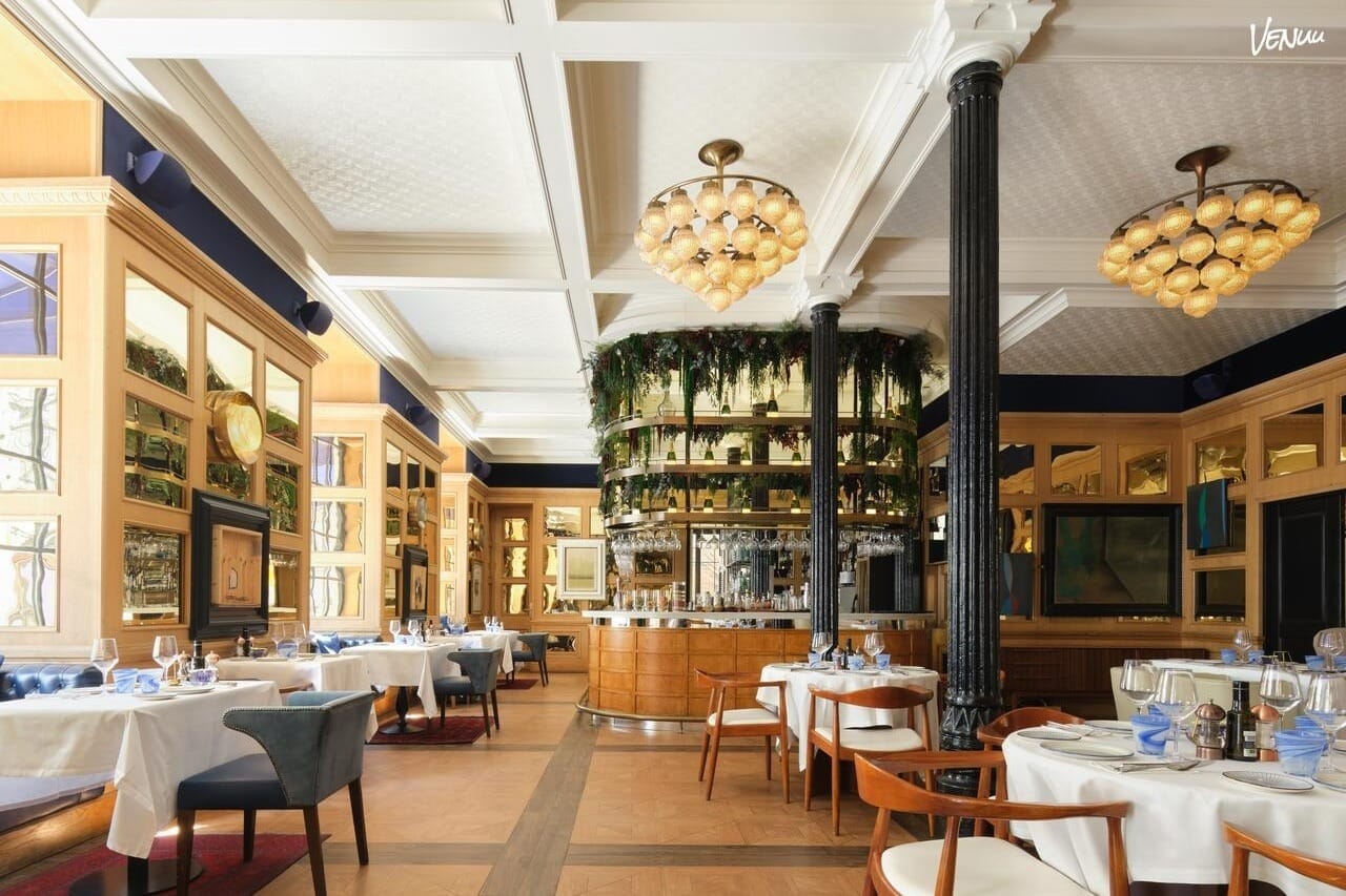 Younique Arts Club en Only YOU Boutique Hotel, salón elegante y moderno ideal para eventos de alto nivel en Madrid.