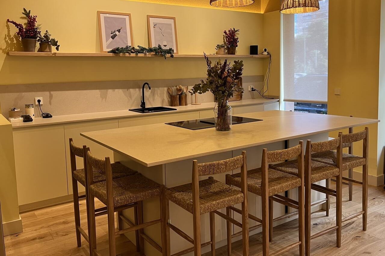 Origen Espacio Eventos en Madrid, espacio elegante y multifuncional ideal para team building consciente, creativo y con flow.