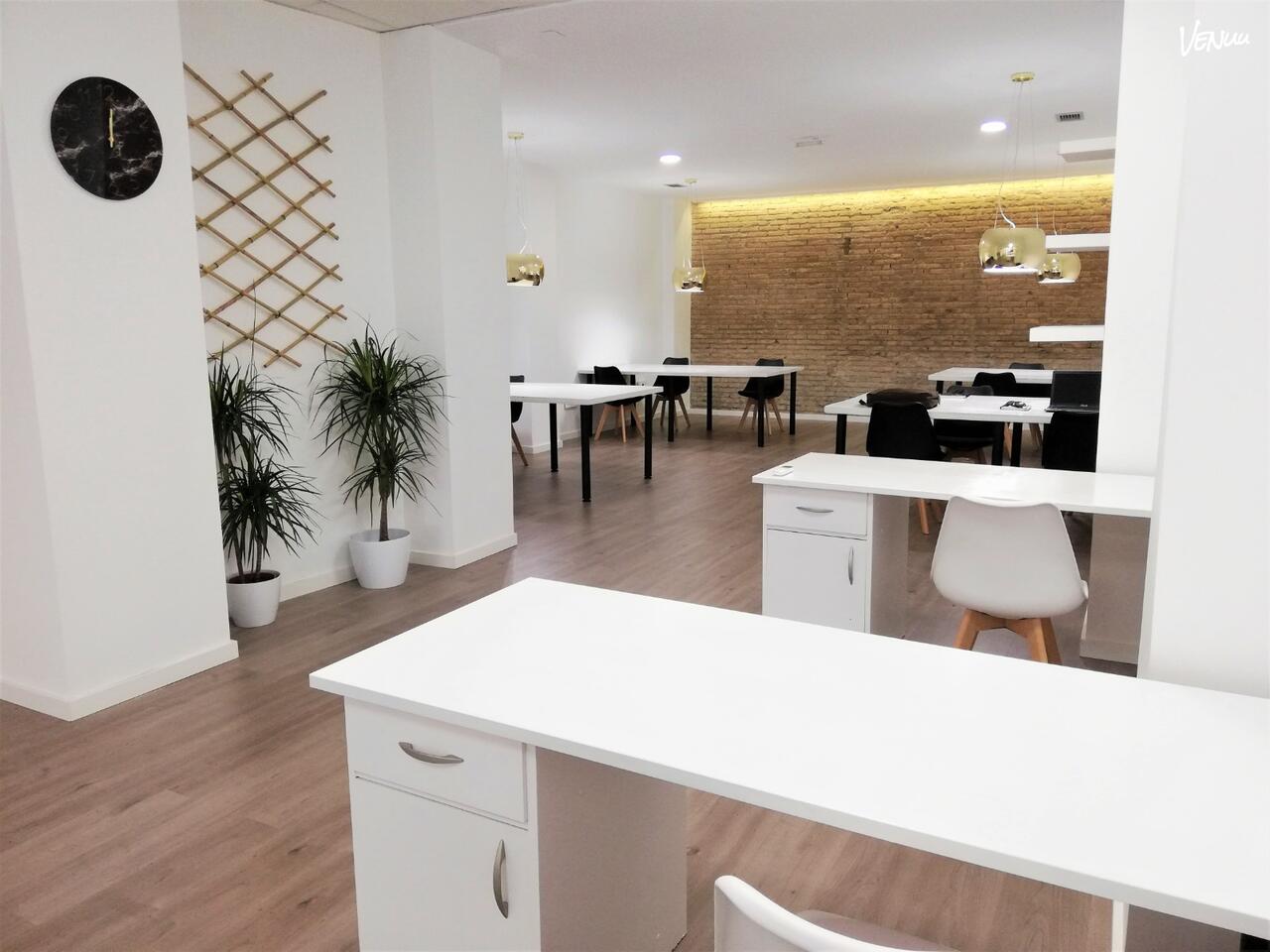 Russafa Meet, espacio creativo en Valencia para reuniones con diseño, tecnología y mucha personalidad.