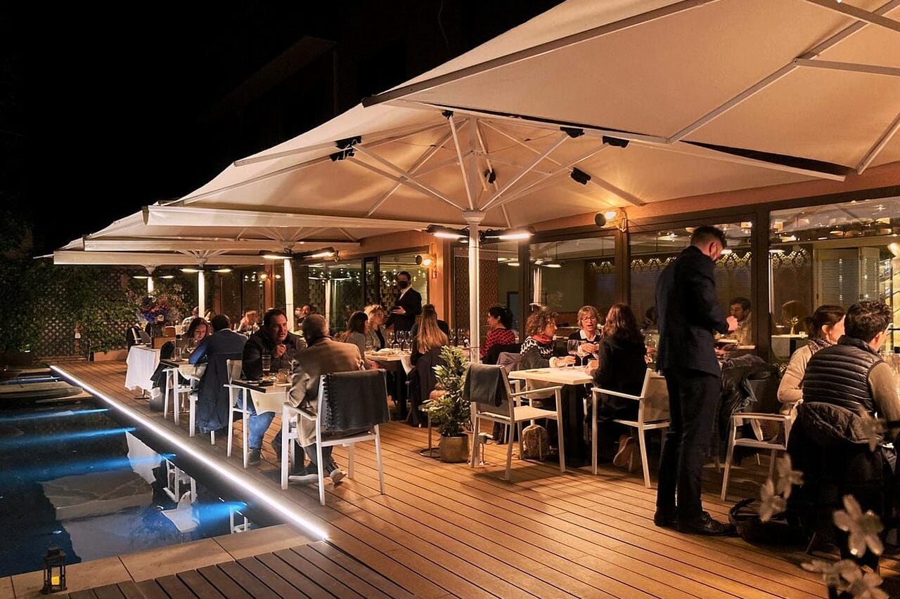 Benares Terraza, explosión india de sabor y estilo para grupos gourmet.