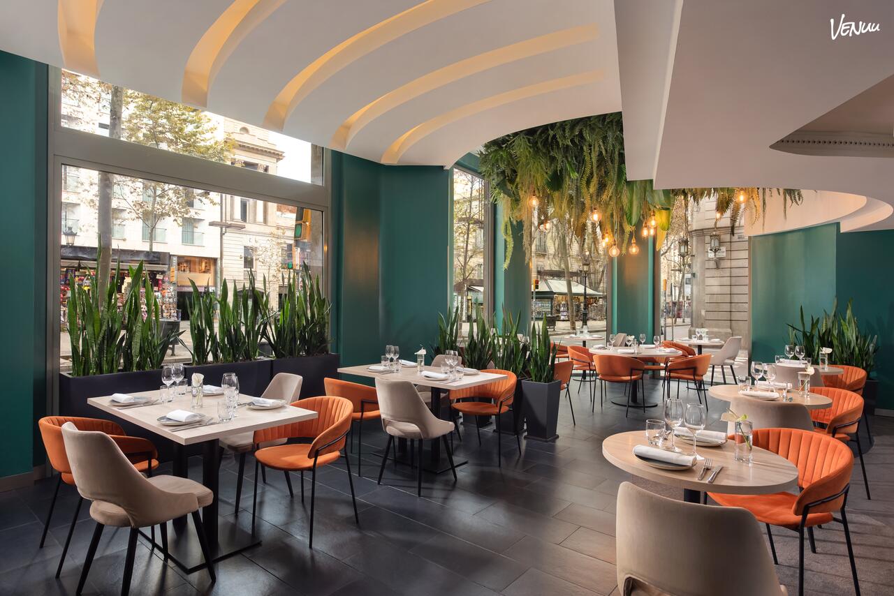  CentOnze, cocina catalana moderna con salón top para cenas elegantes sin rigidez.