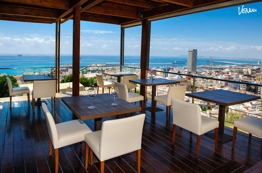 Restaurante La Ereta, arte, sabor y vistas que quitan el hipo.