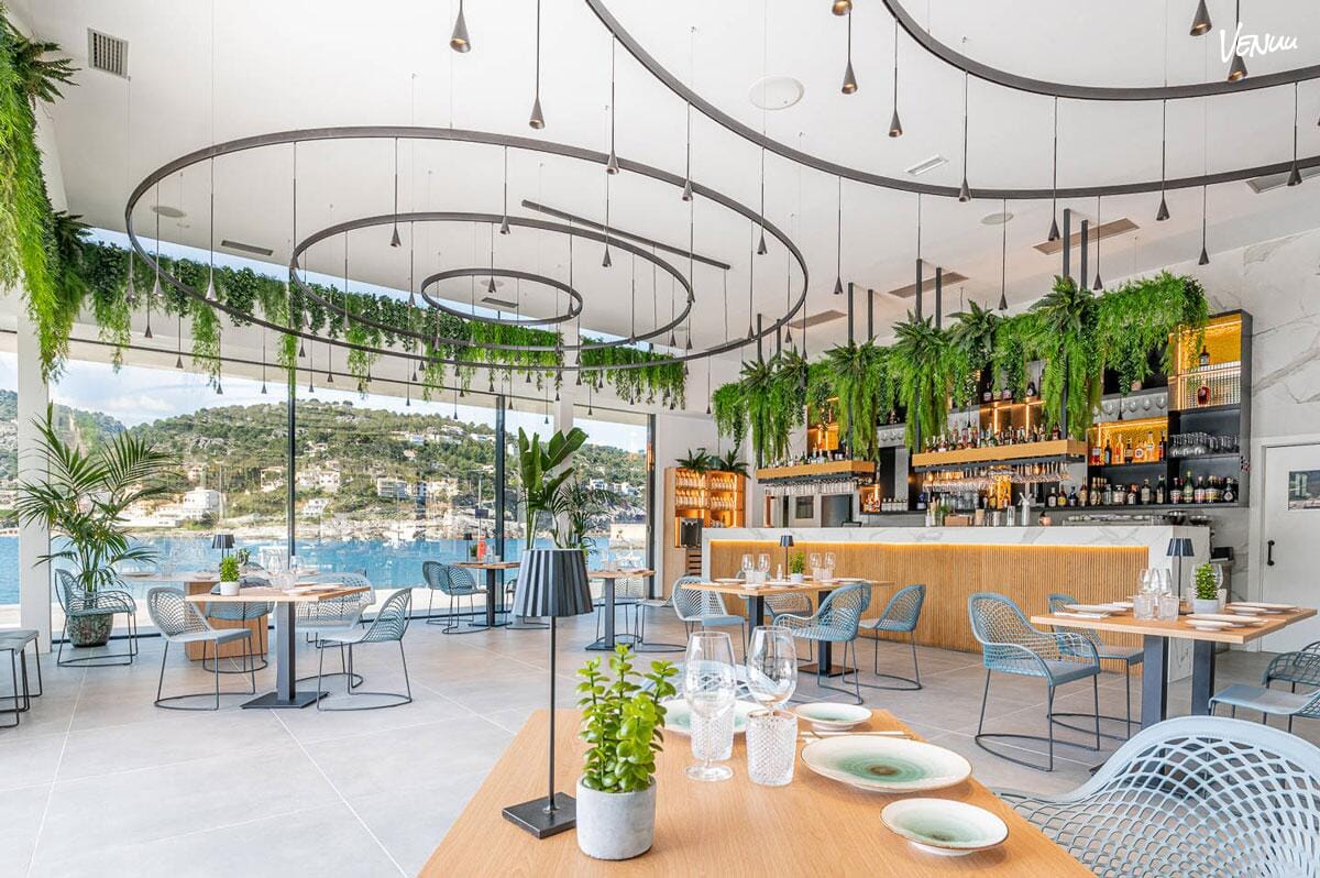 Restaurante Suculenta, cenas glamurosas y sabrosas para solteras con estilo.