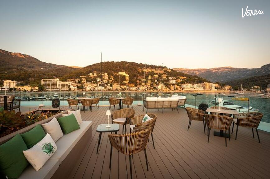 El Mirador Rooftop, despedidas con altura, vistas y copas sin fin.