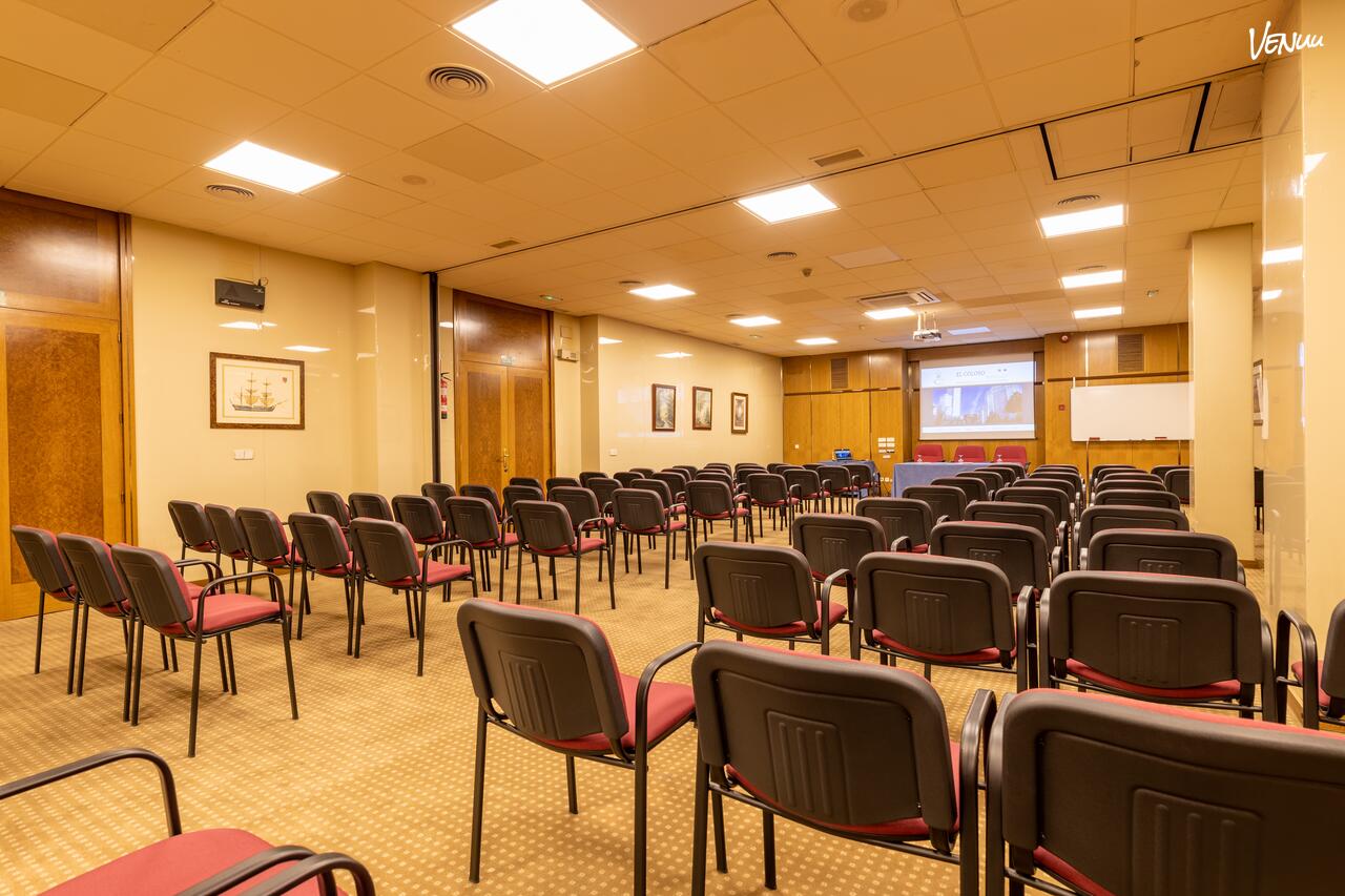  Sala 1 2 3, espacios modulares para conferencias, reuniones y presentaciones en Madrid.