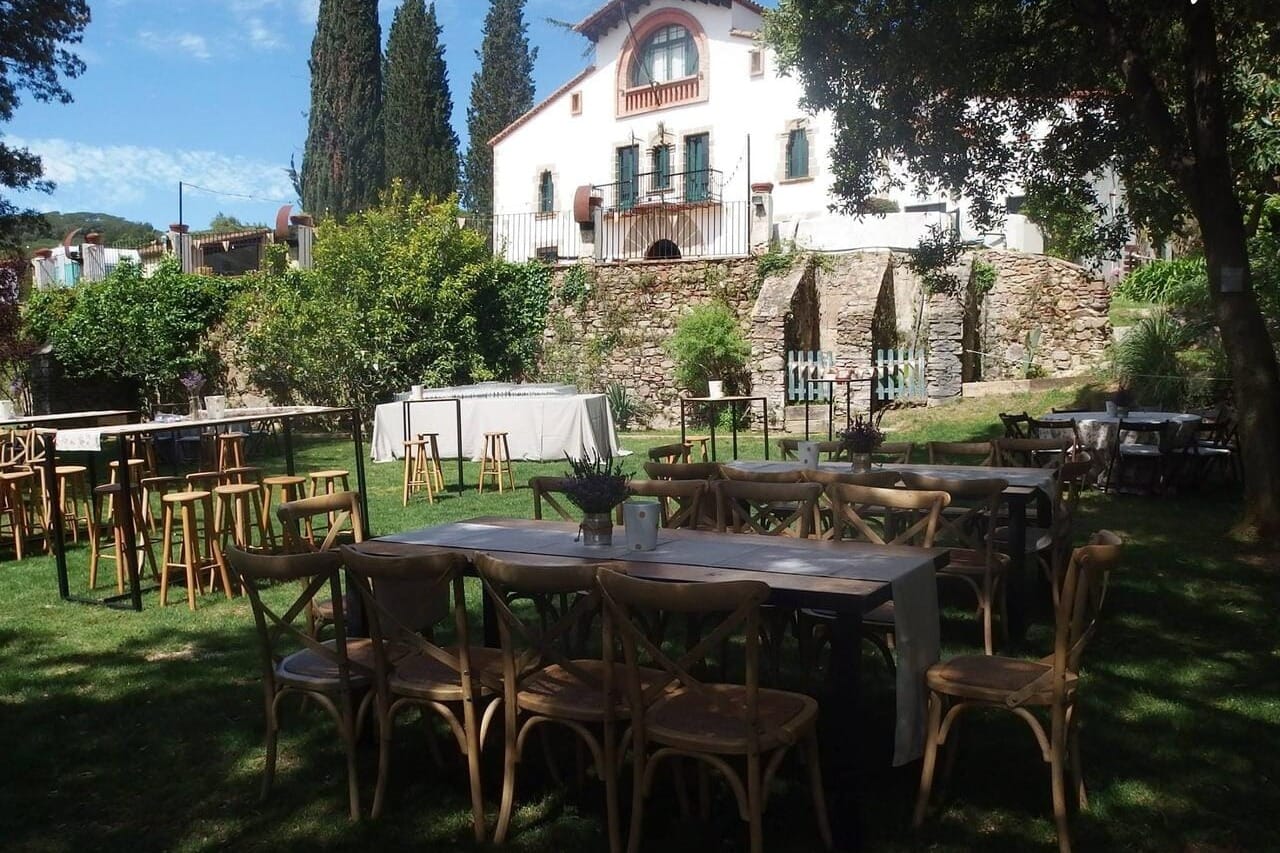 Sant Pere de Clarà El Encinar, naturaleza y encanto para bodas estilo “cuento moderno”.