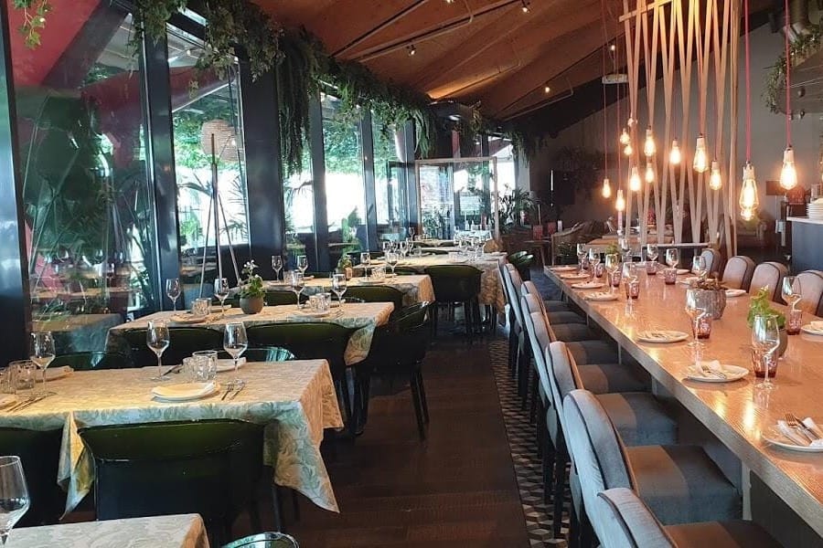 Terraza Vistas 360, la azotea donde las cenas en grupo tocan el cielo.