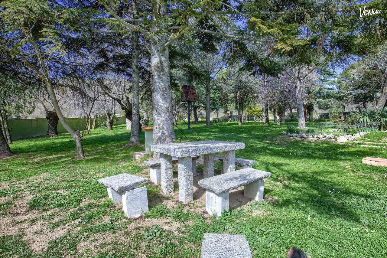  Villa Escorial Park, villa exclusiva con todo incluido para bodas pequeñas llenas de lujo.
