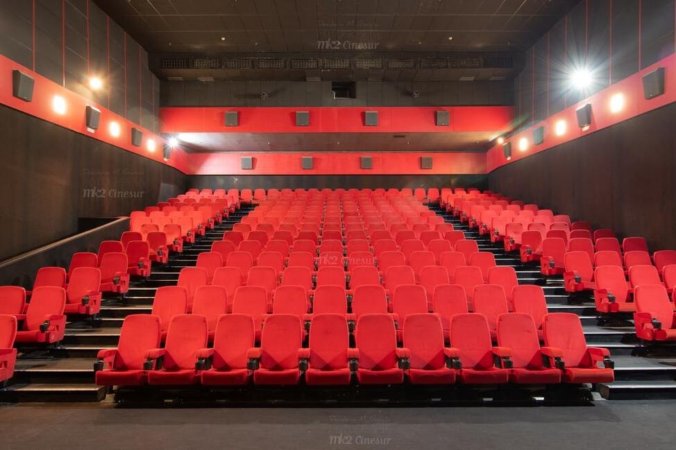 mk2 Cinesur Los Alcores, cine adaptado en Sevilla para congresos y eventos con enfoque audiovisual.
