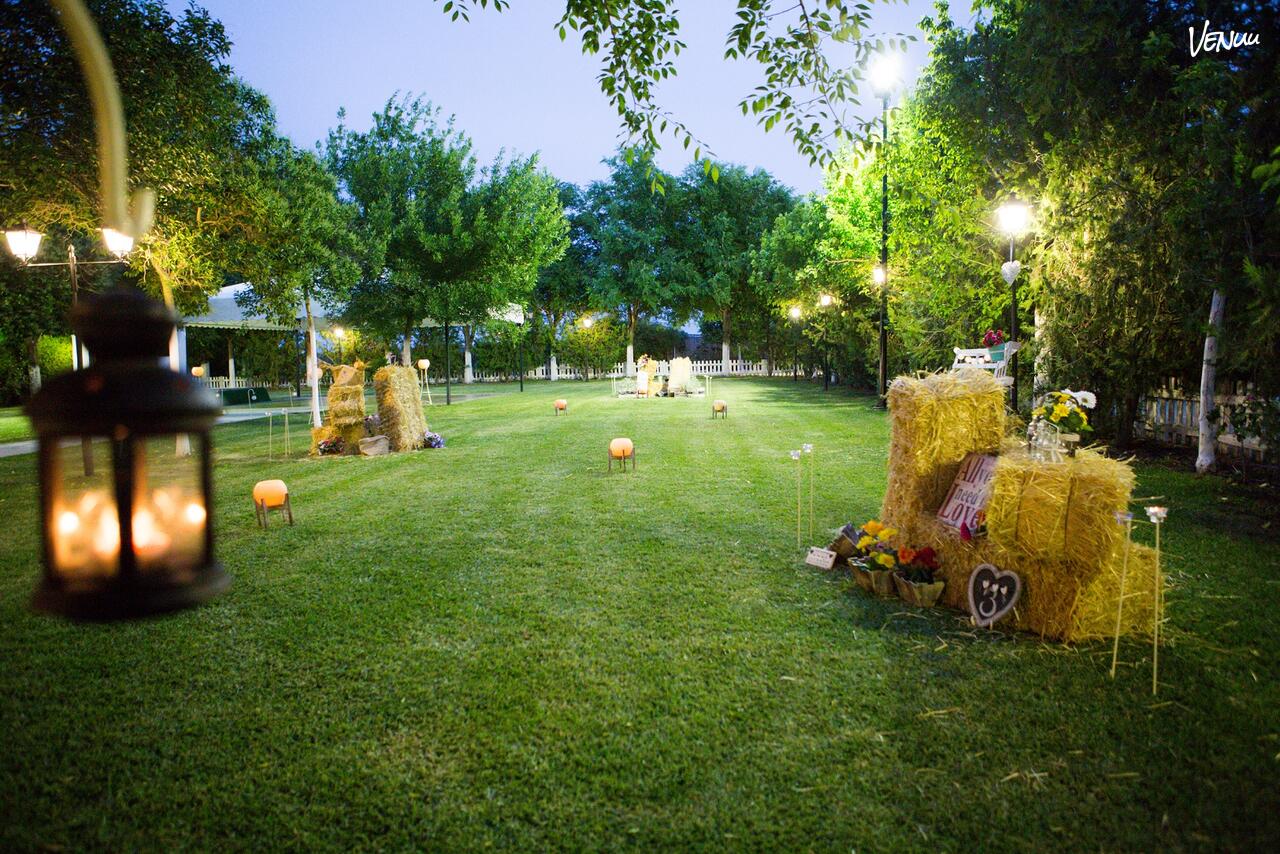 Hacienda Mesa del Rey, celebraciones con corona (pero sin dramas de la realeza).