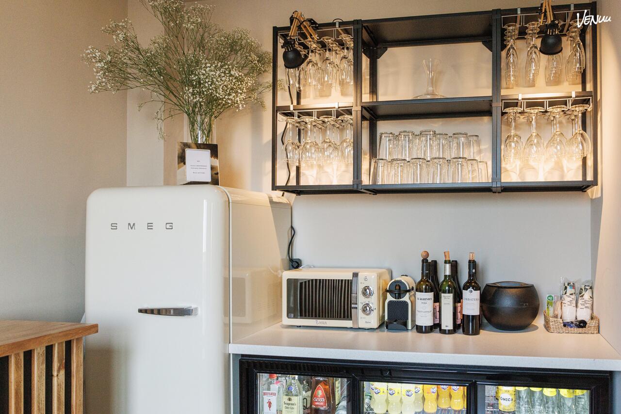 Sala Mar interior del ático, ideal para tu fiesta