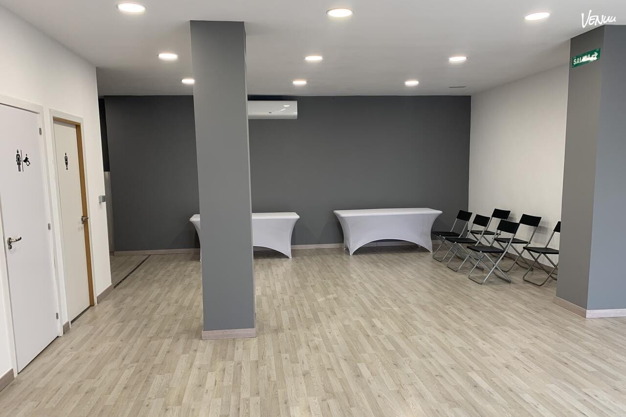 Eventos Metropolitano, una sala en Madrid donde las fiestas y eventos tienen vistas de infarto.