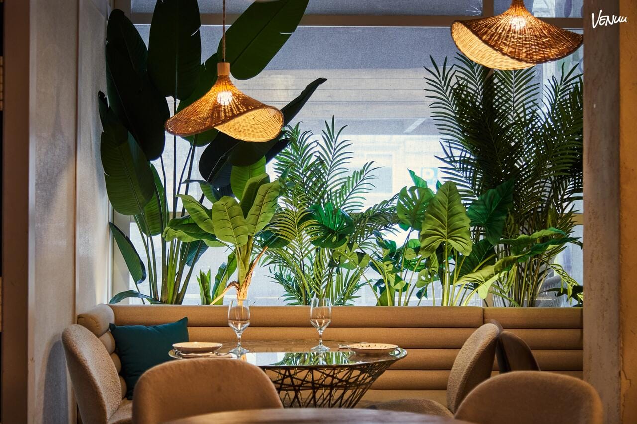 Un sitio espectacular para cenar con amigos o familia