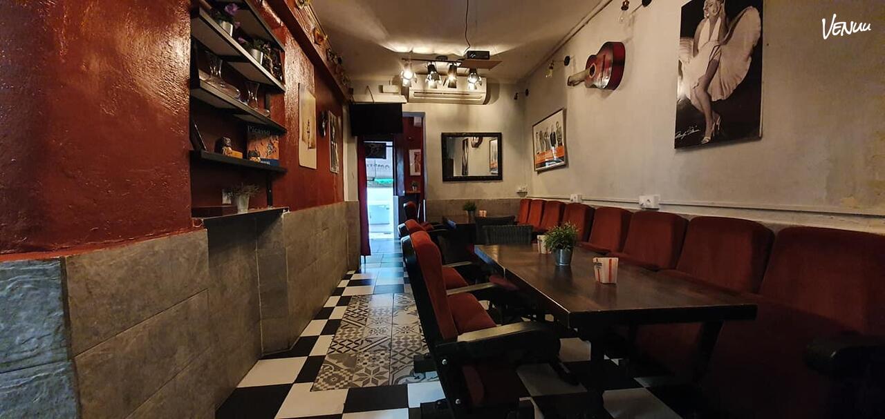 Alcasabar, restaurante elegante en Málaga ideal para cenas de empresa con ambiente formal pero divertido.