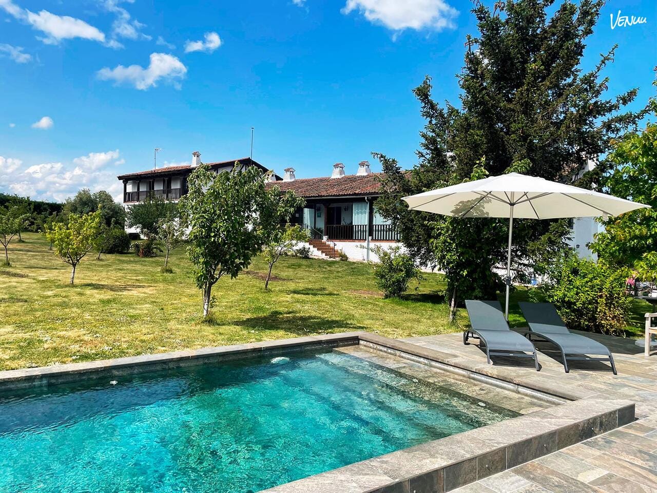  Casón de la Pinilla, finca rústica con carácter para bodas íntimas en Madrid.