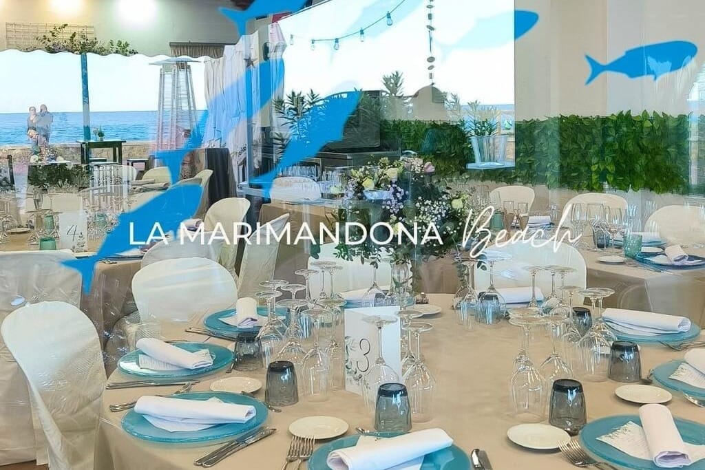 Comedor La Marimandona, restaurante acogedor con alma para bodas íntimas llenas de sabor en Valencia.
