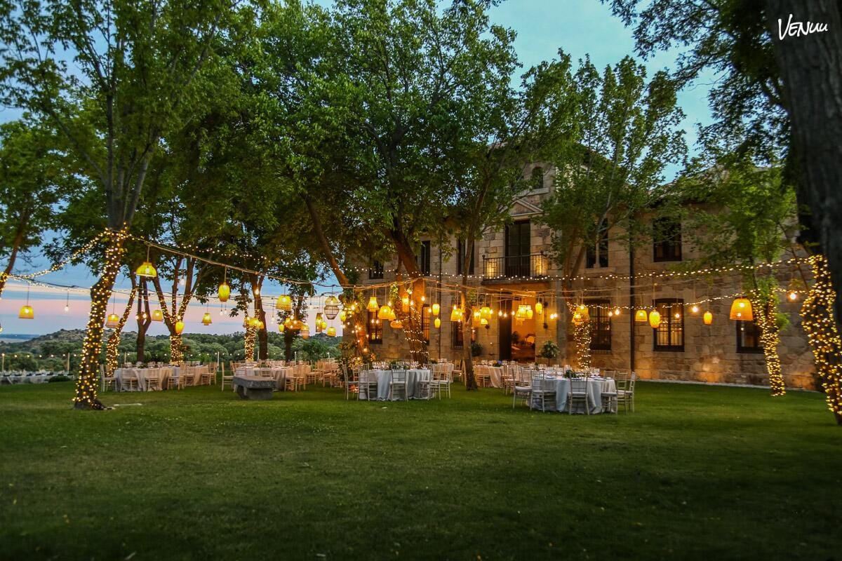 Finca El Gasco, un jardín secreto en Madrid para bodas mágicas e íntimas.