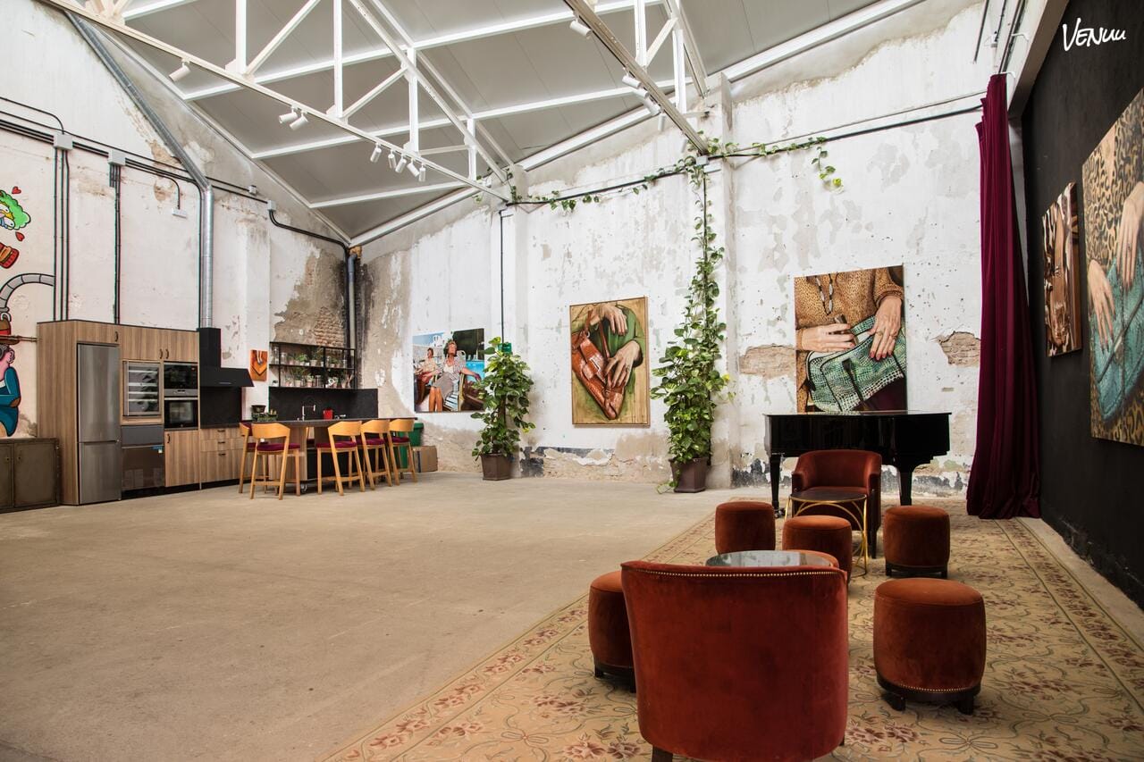 Lugar indicado para un evento profesional con mucho estilo.