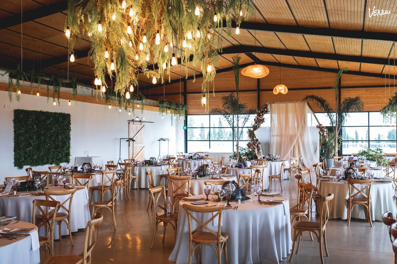 Masía El Graner, finca con caballos y encanto rústico para bodas íntimas de cuento en Valencia.