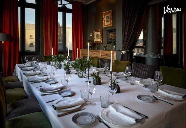  Ático privado en The Principal Hotel de Madrid, un salón elegante para eventos discretos con mucho nivel.