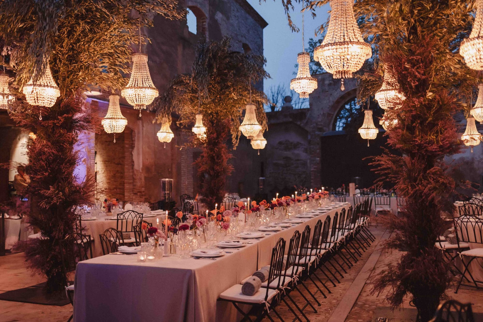 Banquete precioso de la mano de Lovely Rice