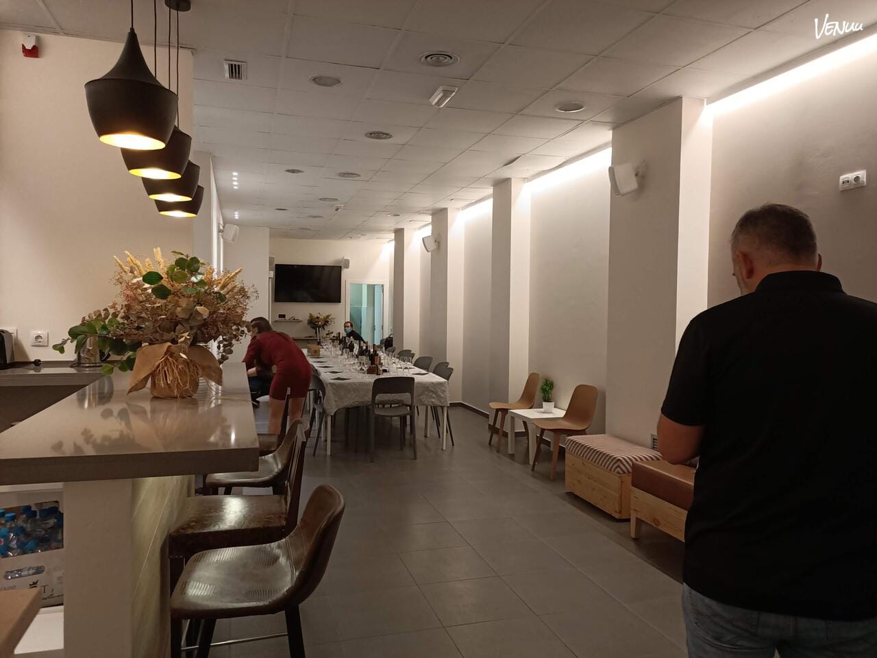 La Oveja Blanca, salón acogedor en Valencia para celebraciones personalizadas con mucho encanto.