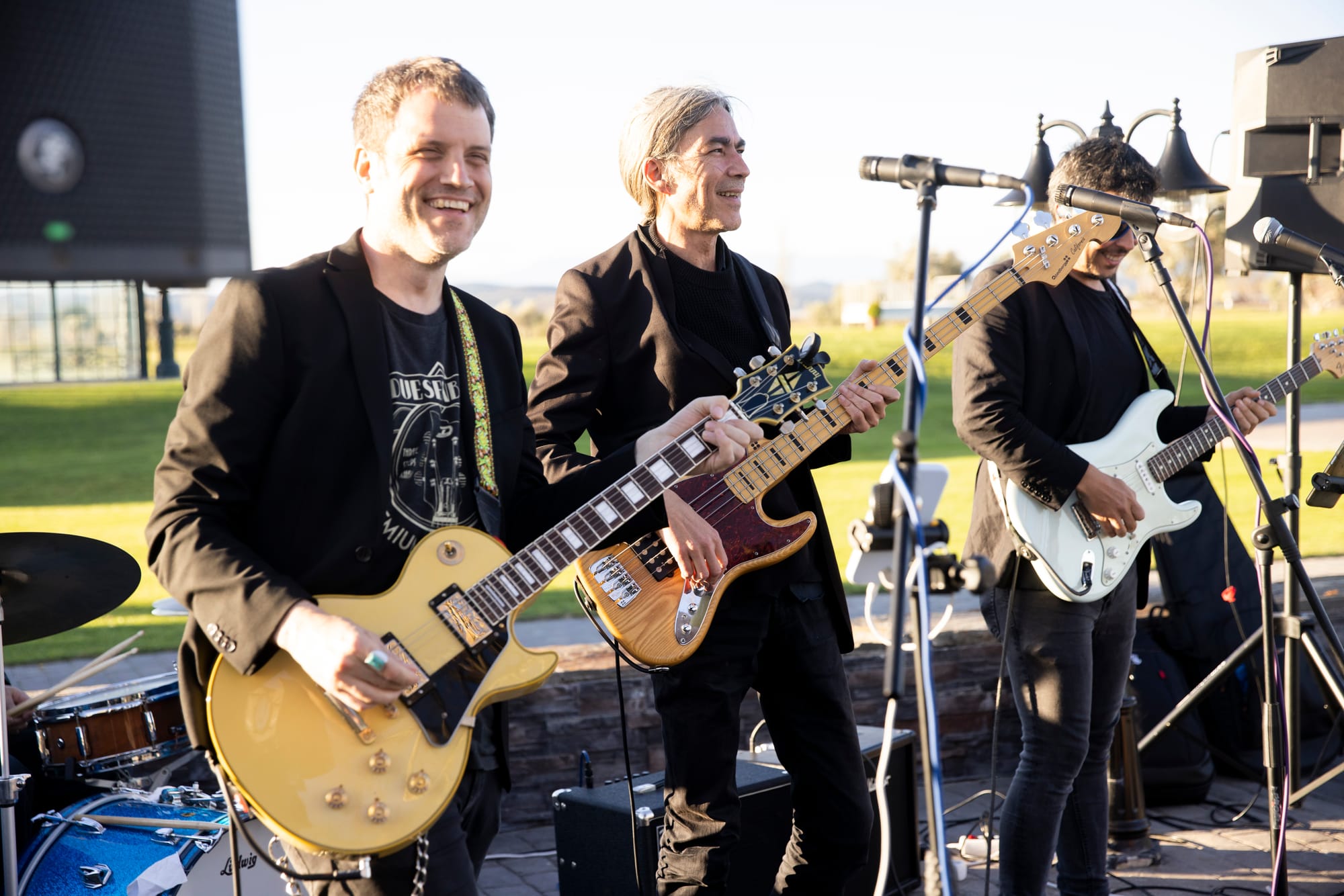 La La La Band es sinónimo de fiesta.