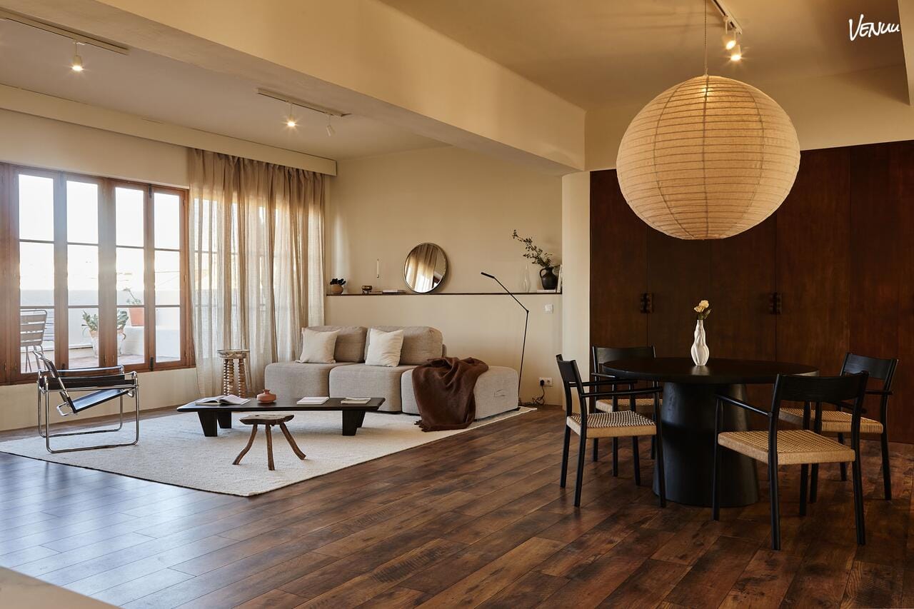 Àtic Nou Barcelona ático para eventos y reuniones.