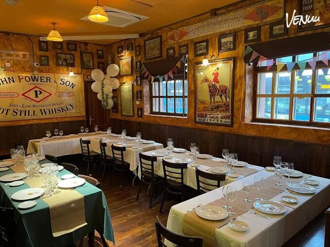 Black Gold Madrid espacio elegante para eventos.