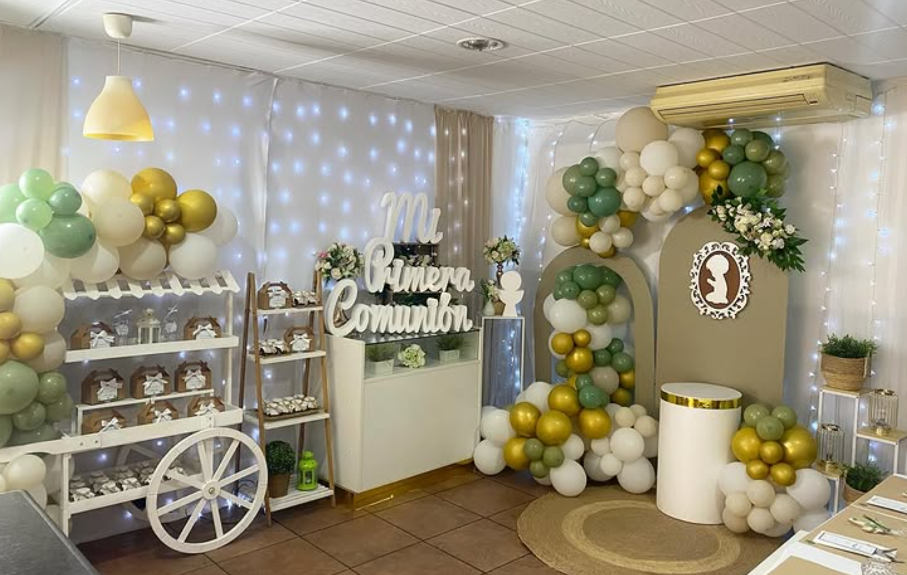 Petite Eventos BCN destaca por su estética cuidada y delicada