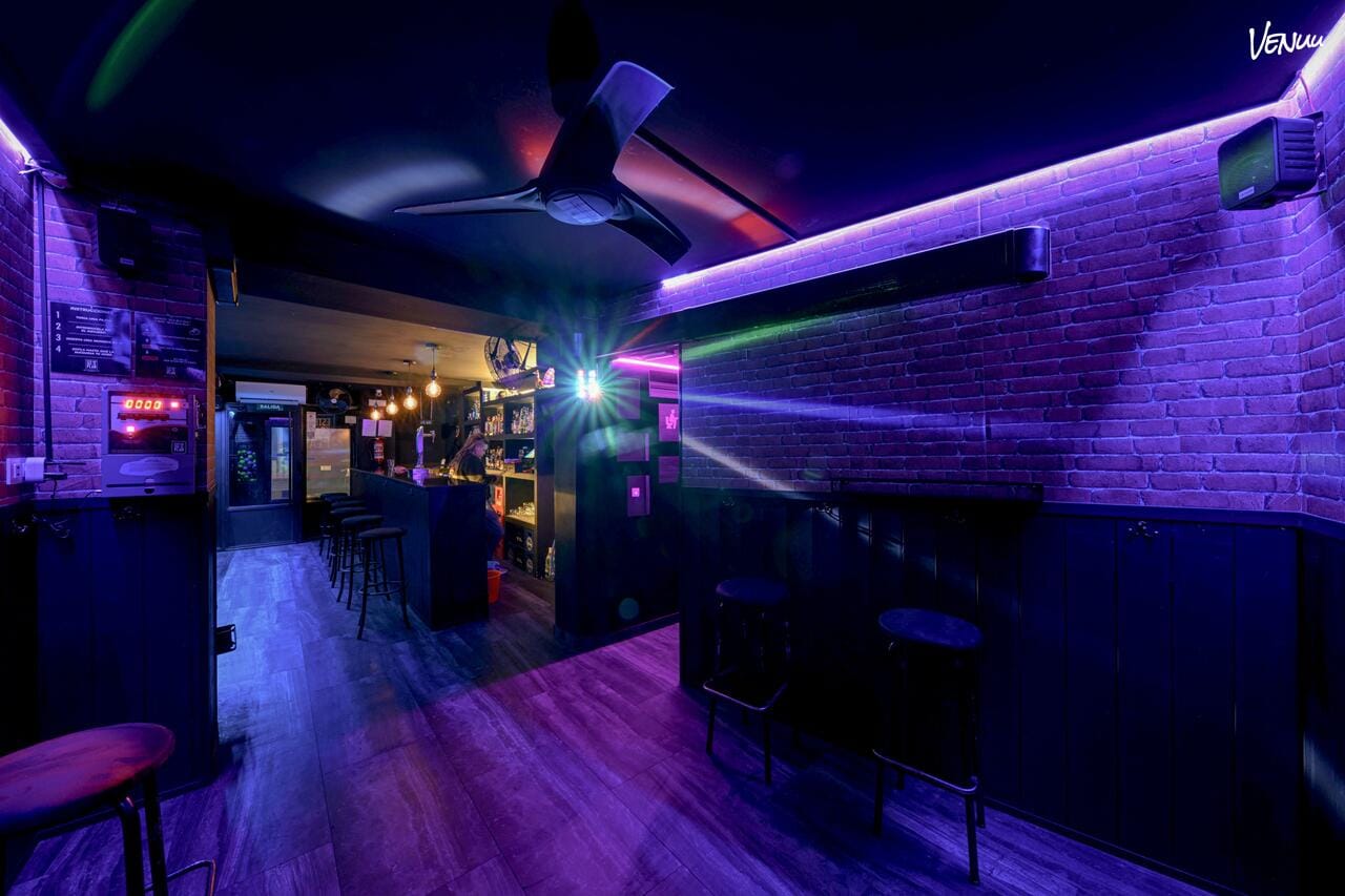 Este No Era El Plan Madrid local divertido para fiestas privadas.