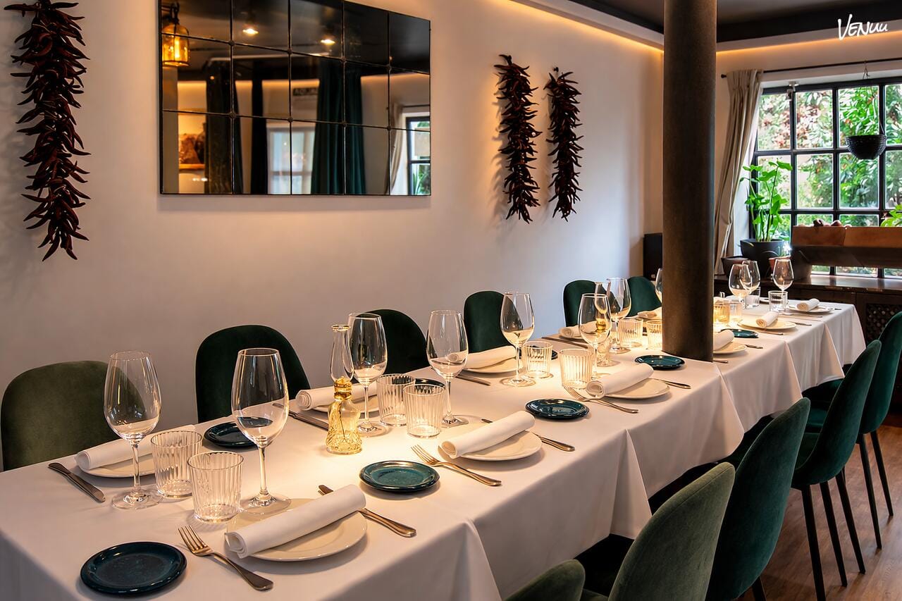 El Rincón de Vespok Madrid espacio privado para bodas íntimas.