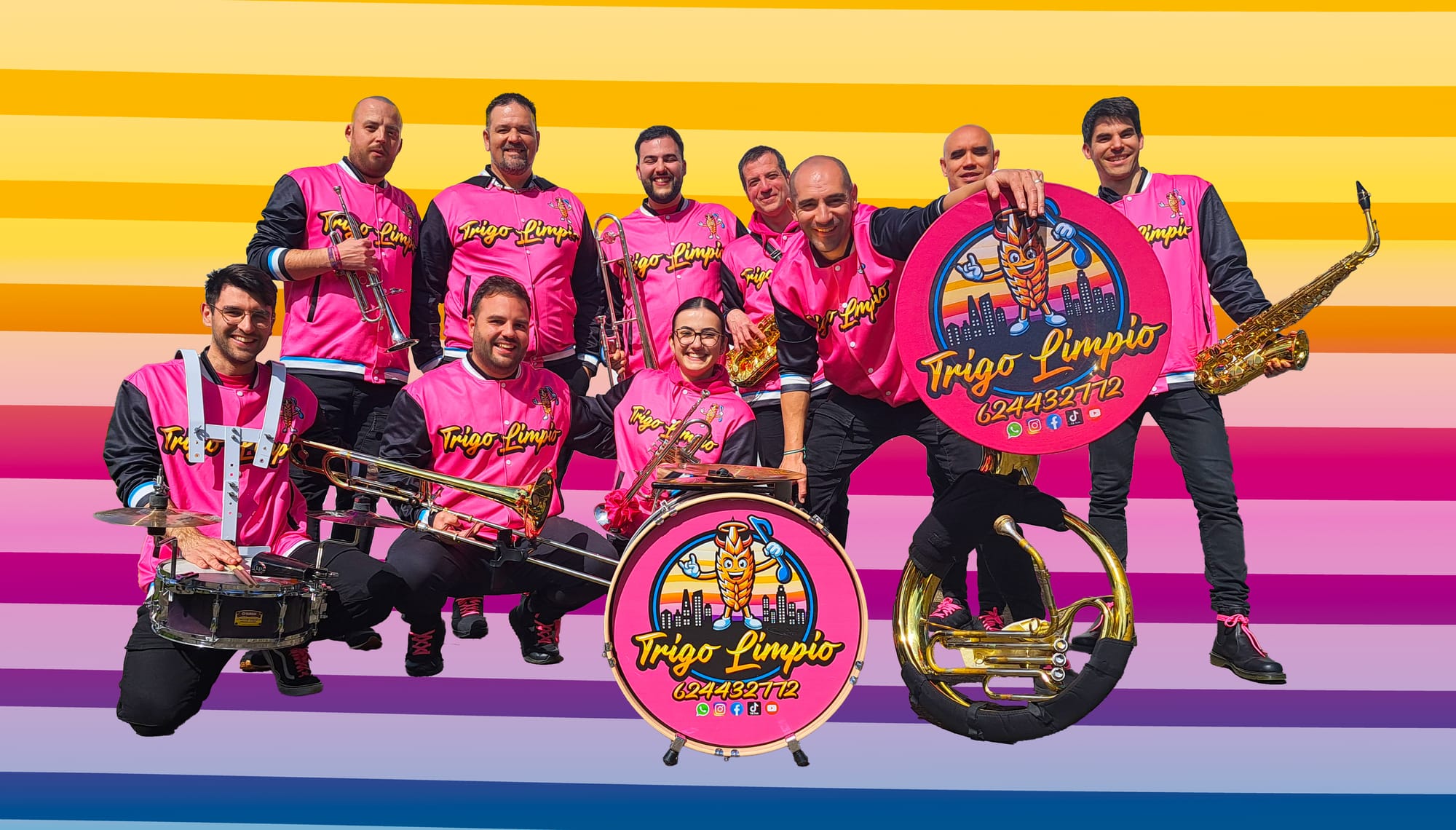 Donde aparece Trigo Limpio, la diversión está garantizada