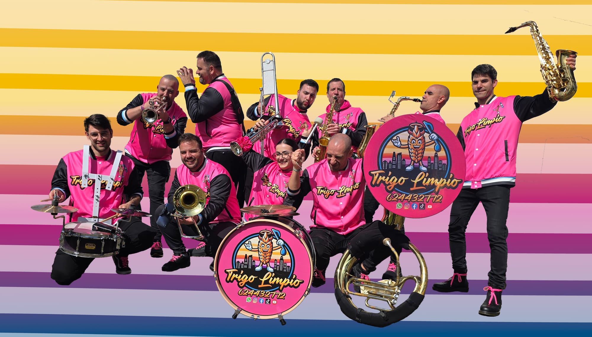 Donde aparece Trigo Limpio, la diversión está garantizada