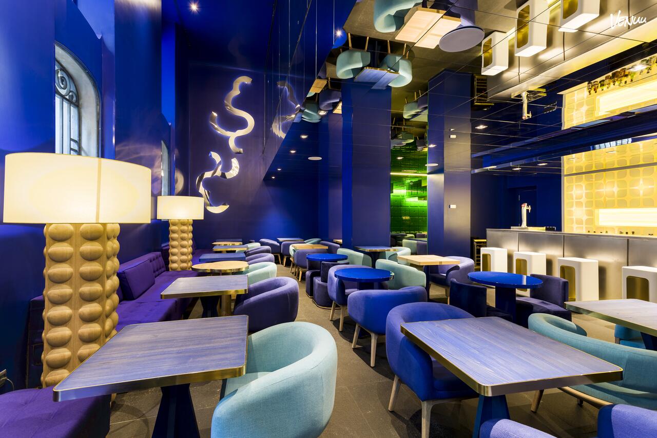 Gift Bar Barcelona espacio para eventos y celebraciones.
