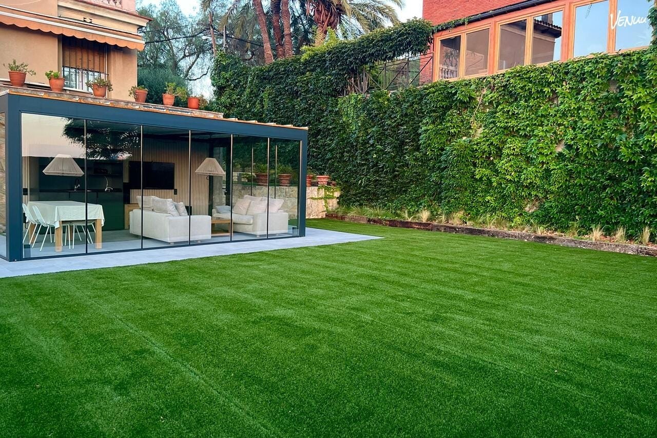 Jardí Urba BCN Barcelona jardín urbano para eventos.