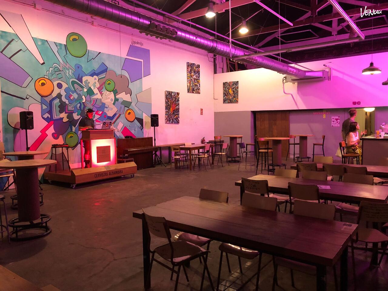 La Muriel Barcelona local elegante para fiestas privadas.