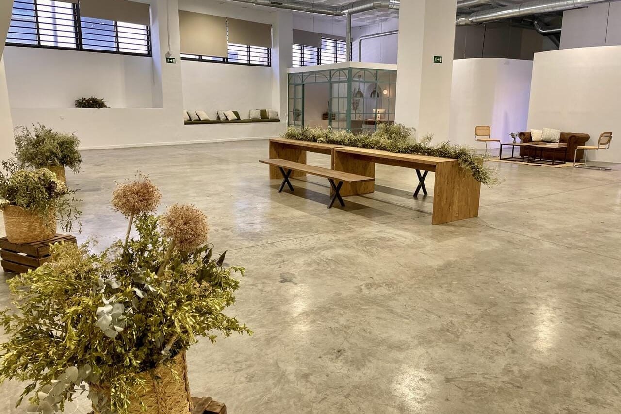 La Pecera Estudio Creativo Madrid lugar íntimo para gender reveal.