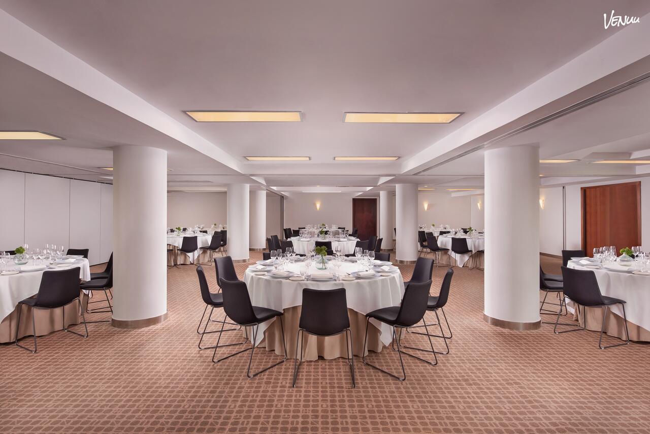 Le Meridien Barcelona espacio elegante para eventos.