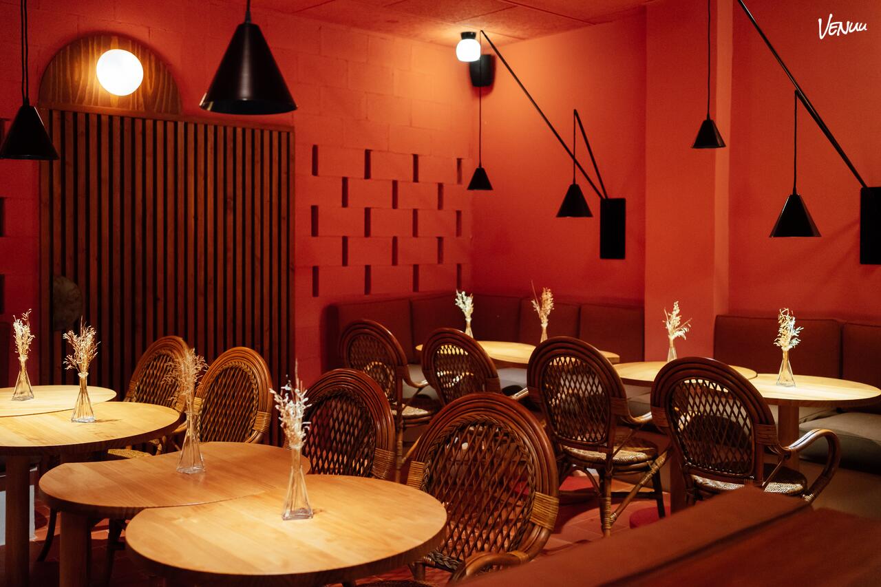 Little Andaman Sala Rosa Barcelona restaurante original para grupos.