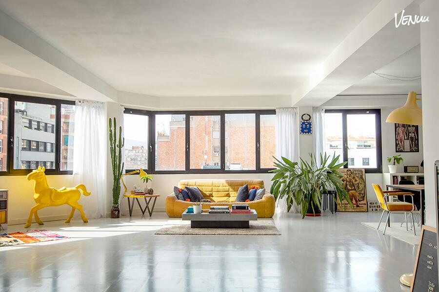 Loft Stories BCN espacio moderno para eventos.