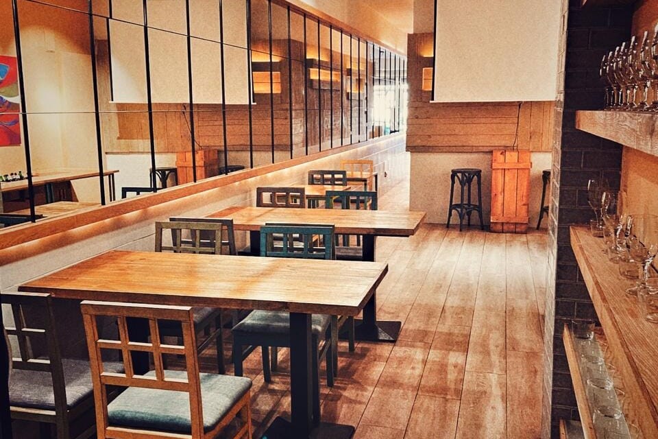 Magnum Gastroclub Madrid espacio elegante para eventos corporativos.