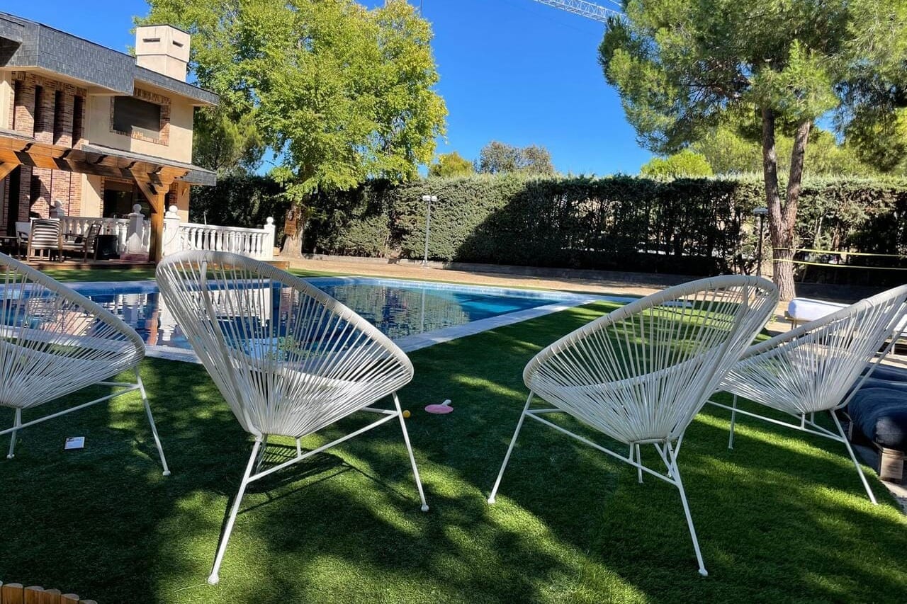 Parboadilla Voile Madrid finca elegante para fiestas privadas.