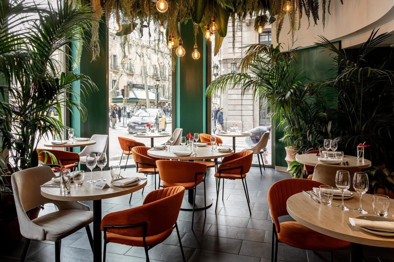 Restaurante CentOnze en Barcelona, elegante restaurante ideal para cenas de grupo y eventos.