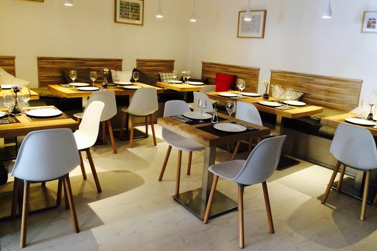 Restaurante Sr Vázquez Madrid restaurante para cenas de empresa.