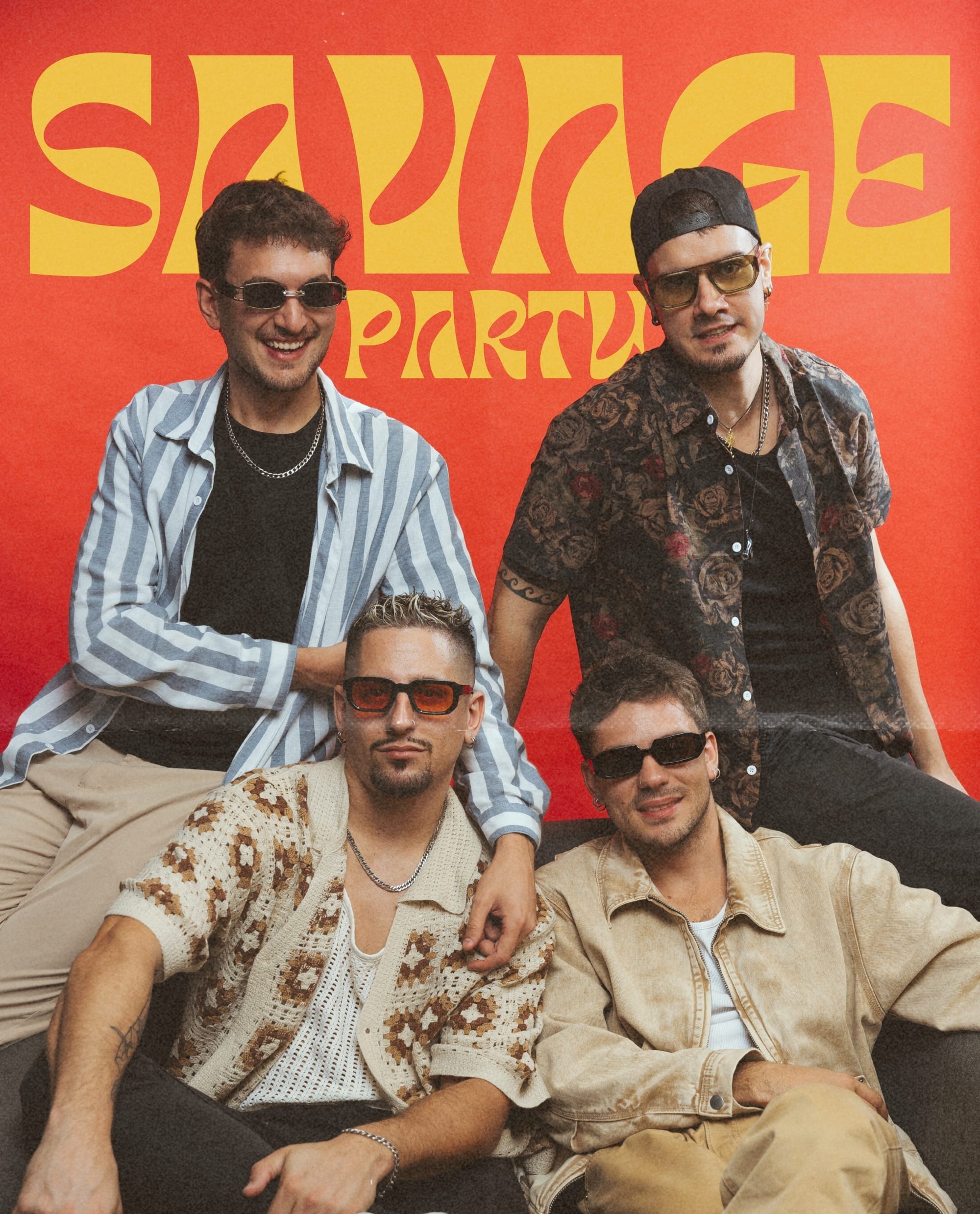 Savage Party es una propuesta musical pensada para quienes quieren llevar la energía de un concierto en directo a su evento,