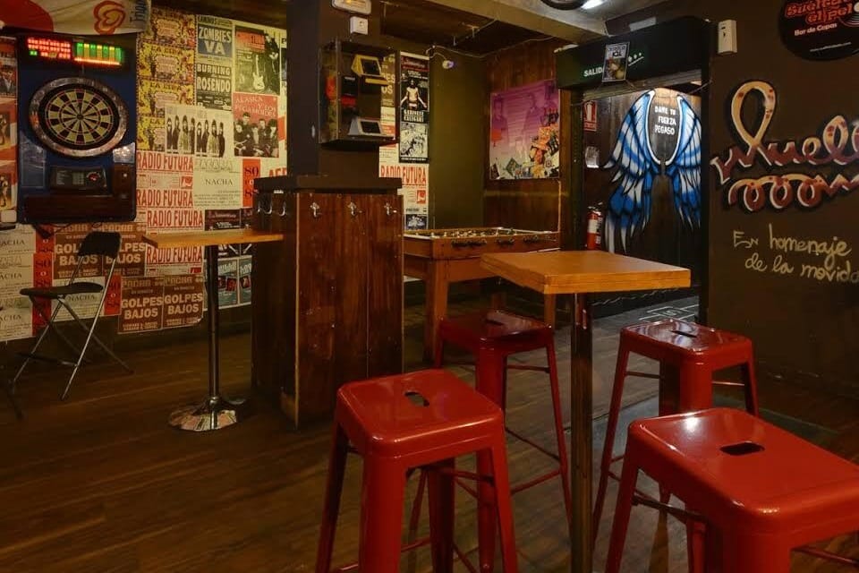 Suéltate el Pelo Madrid sala de fiesta para empresas.