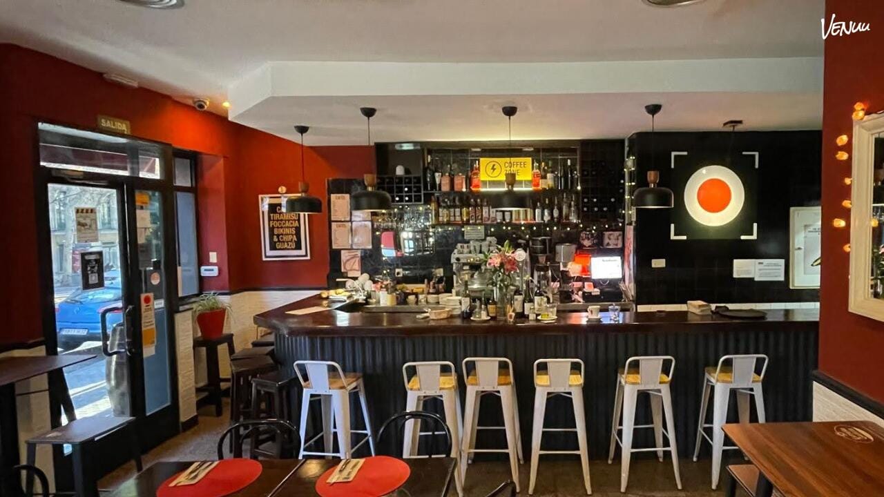 Todomodo Madrid restaurante moderno para eventos corporativos.